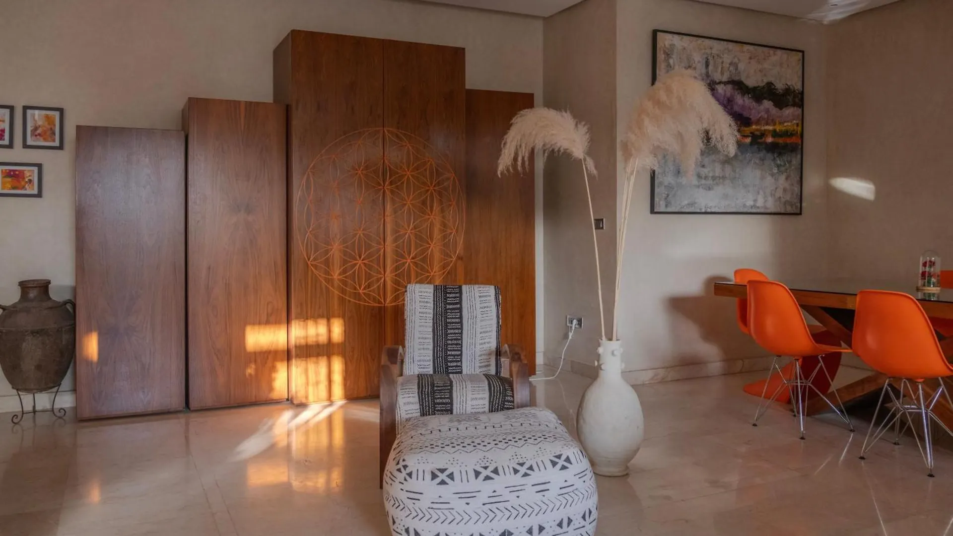 Oasis D'Argan - Golf & Art Villa Marrakesh