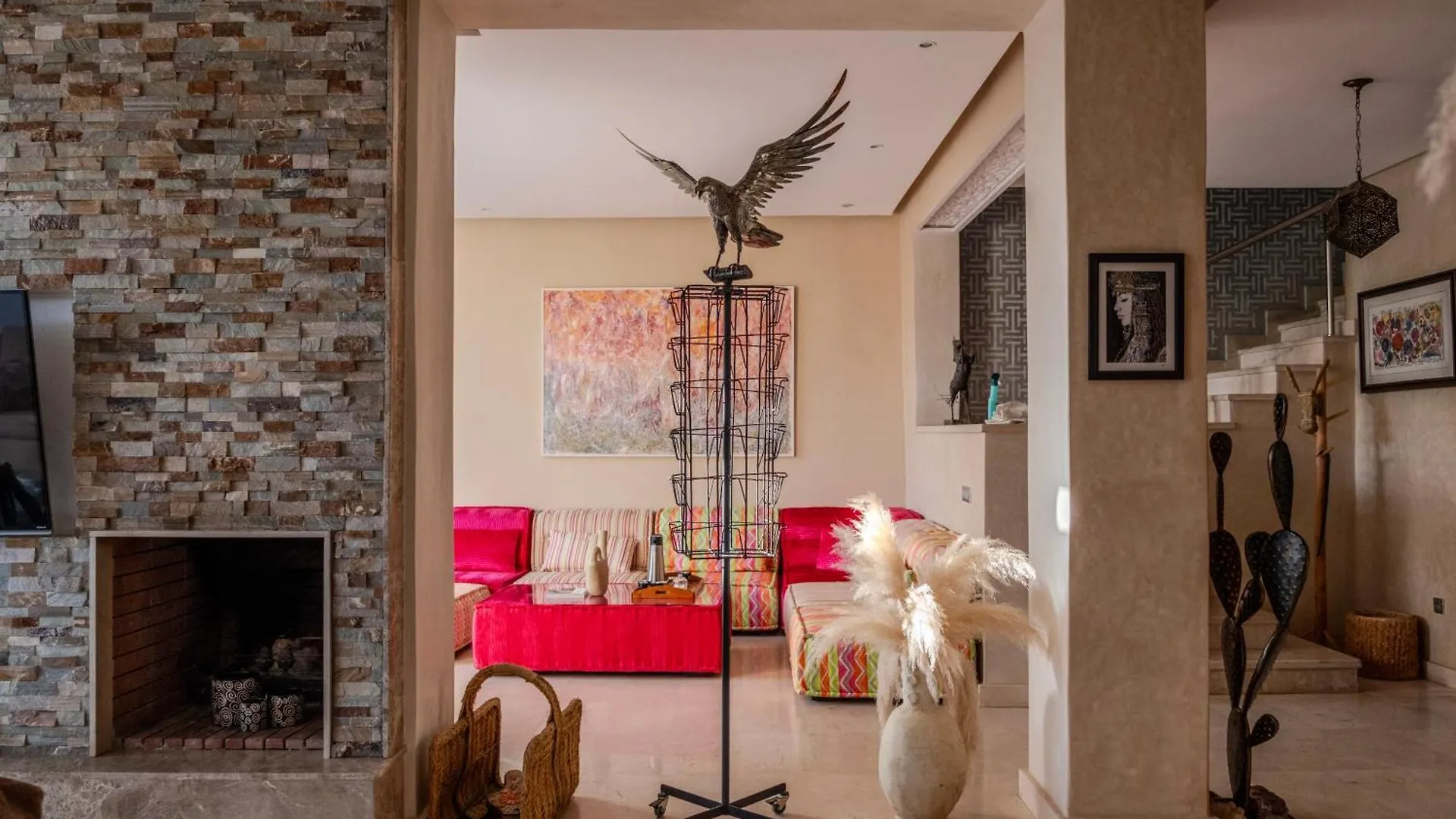 Oasis D'Argan - Golf & Art Villa Marrakesh