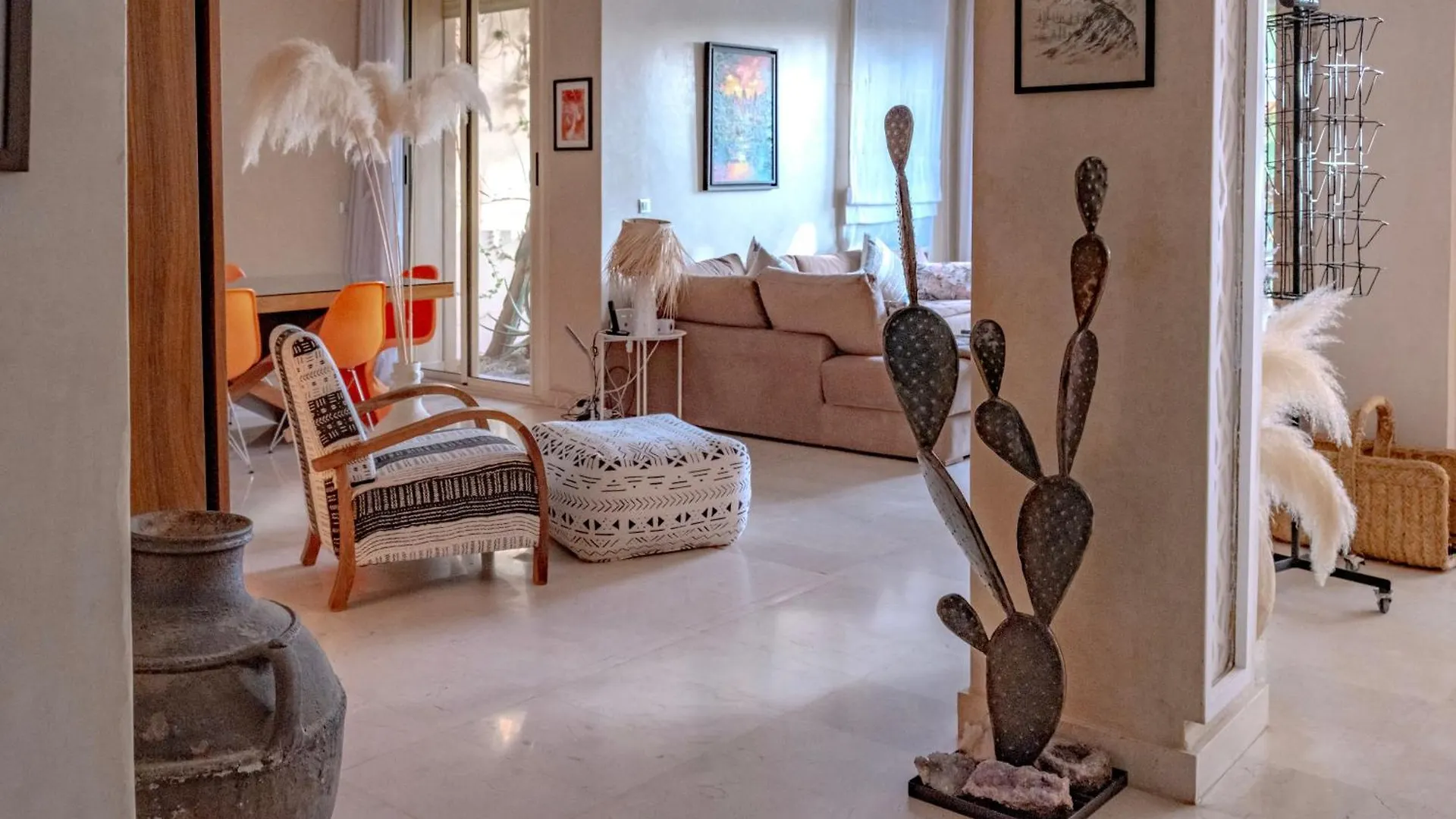 Oasis D'Argan - Golf & Art Villa Marrakesh Maroc
